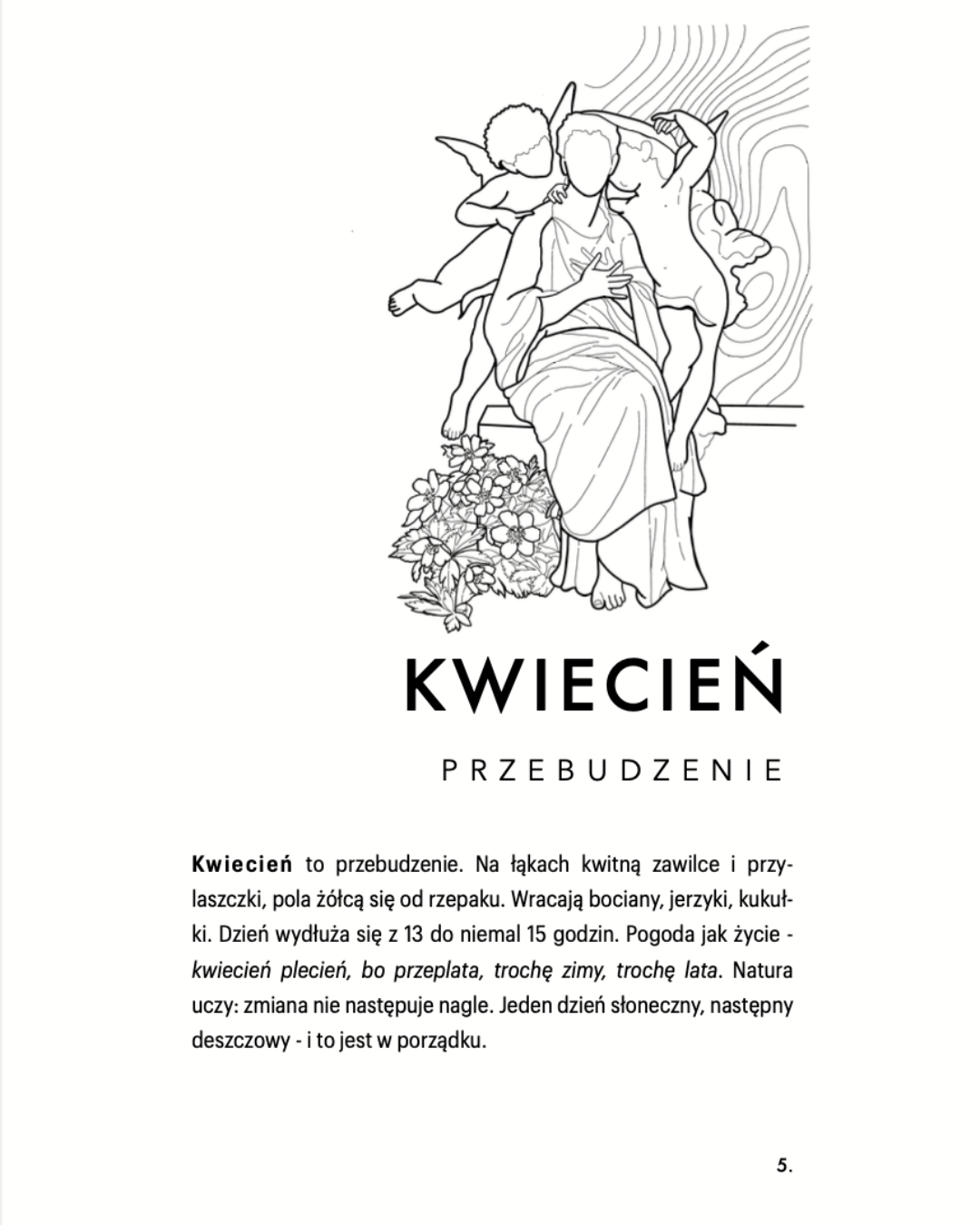 Kwiecień: Przebudzenie