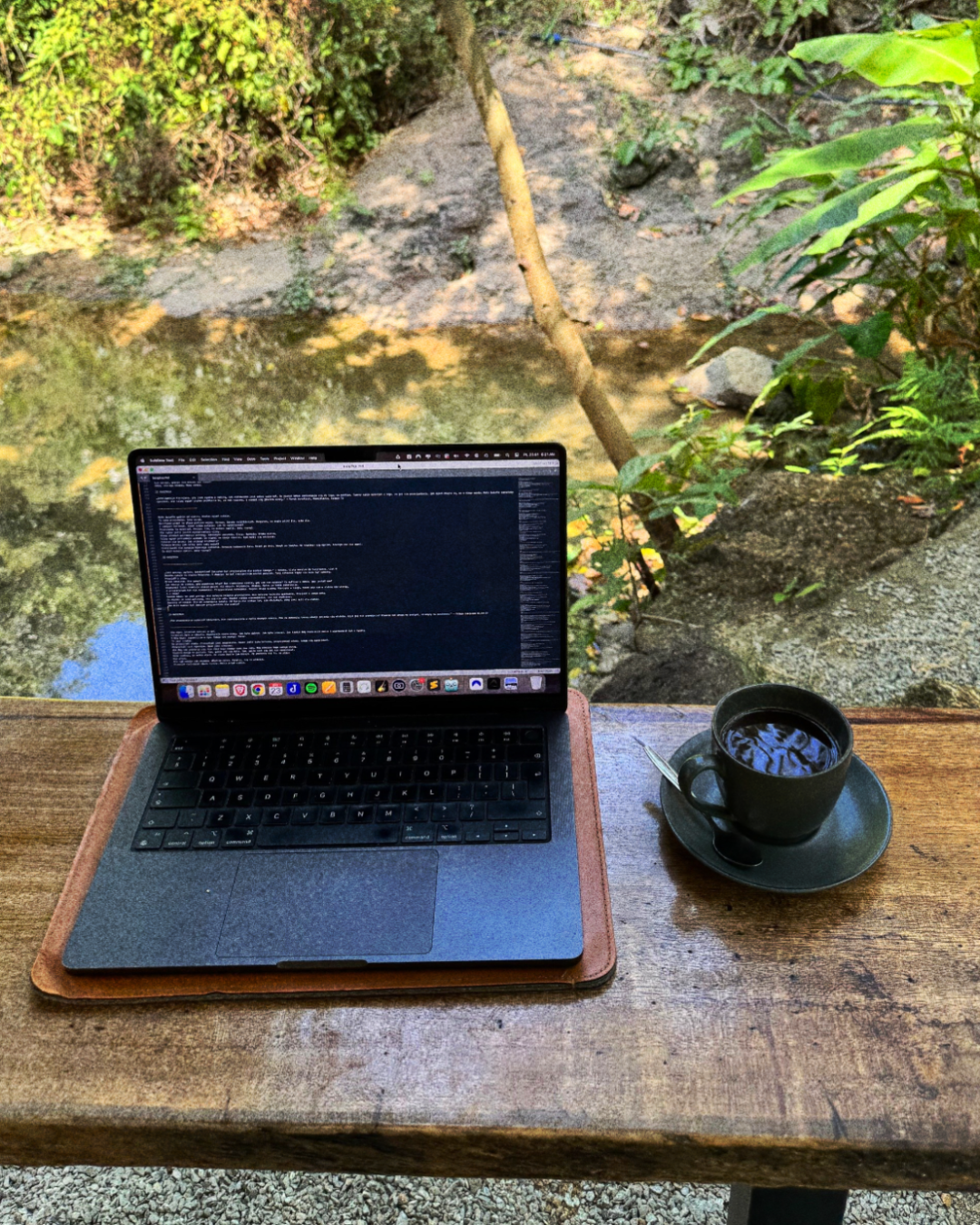 Praca nad książką w Azji