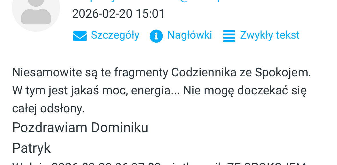 Reakcja czytelnika